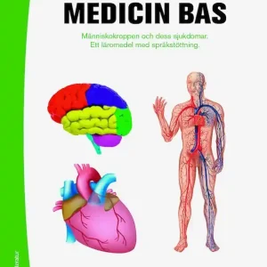 Medicin Bas med språkstöttning och språkövningar - | 2:a upplagan Begränsat erbjudande