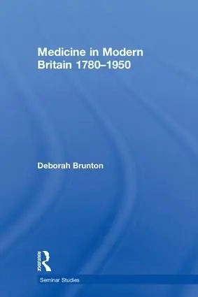 Medicine in Modern Britain 1780-1950 | 1:a upplagan Populärt val
