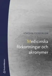 Rabatter Medicinska förkortningar och akronymer | 1:a upplagan