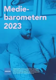 Mediebarometern 2023 | 0:e upplagan Lågt pris