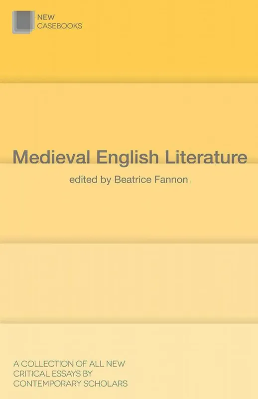 Sänkt pris Medieval English Literature | 1:a upplagan