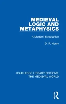 Medieval Logic and Metaphysics | 1:a upplagan Trygg betalning