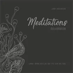 Rabatter Meditationsmålarboken | 1:a upplagan