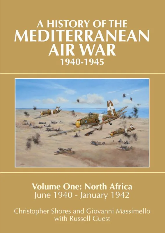 Kundfavorit Mediterranean Air War, 1940-1945 | 0:e upplagan