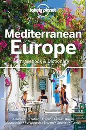 I lager Mediterranean Europe Phrasebook & Dictionary 4 | 0:e upplagan