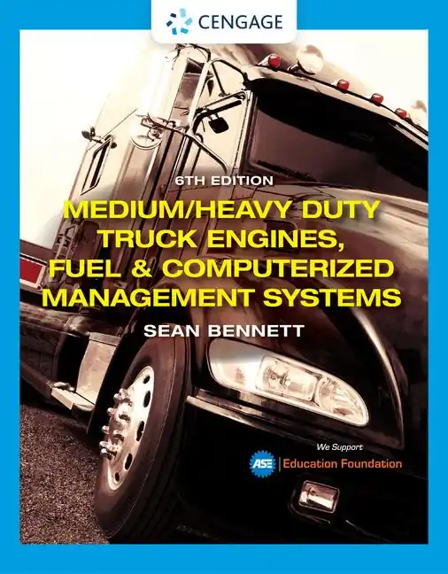 Medium/Heavy Duty Truck Engines, Fuel & Computerized Management Systems | 6:e upplagan Säker betalning