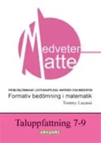 Medveten matte Taluppfattning 7-9 | 0:e upplagan Fynd
