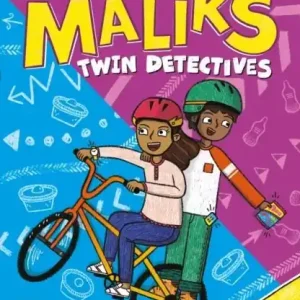 Meet the Maliks - Twin Detectives: Race to the Rescue | 0:e upplagan Billig