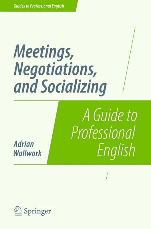 Begränsat erbjudande Meetings, Negotiations, and Socializing | 2 014:e upplagan