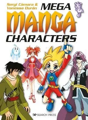 Trygg betalning Mega Manga Characters | 0:e upplagan