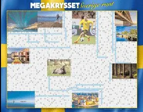 Populärt val Megakrysset | 1:a upplagan