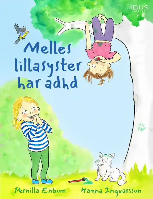 Melles lillasyster har adhd | 0:e upplagan Kampanjpris