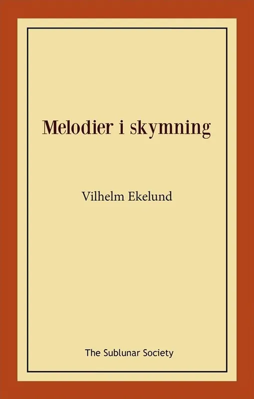Melodier i skymning | 0:e upplagan Reapris