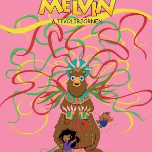 Melvin och Tivolibjörnen | 1:a upplagan Reapris