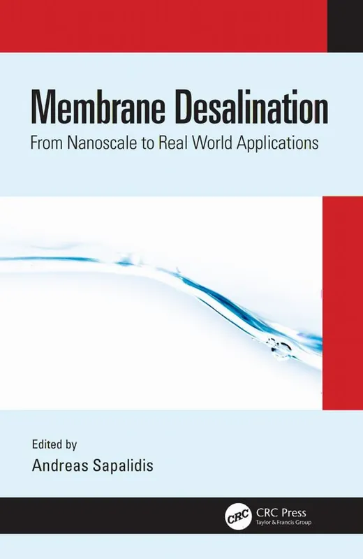 Beställ nu Membrane Desalination | 1:a upplagan