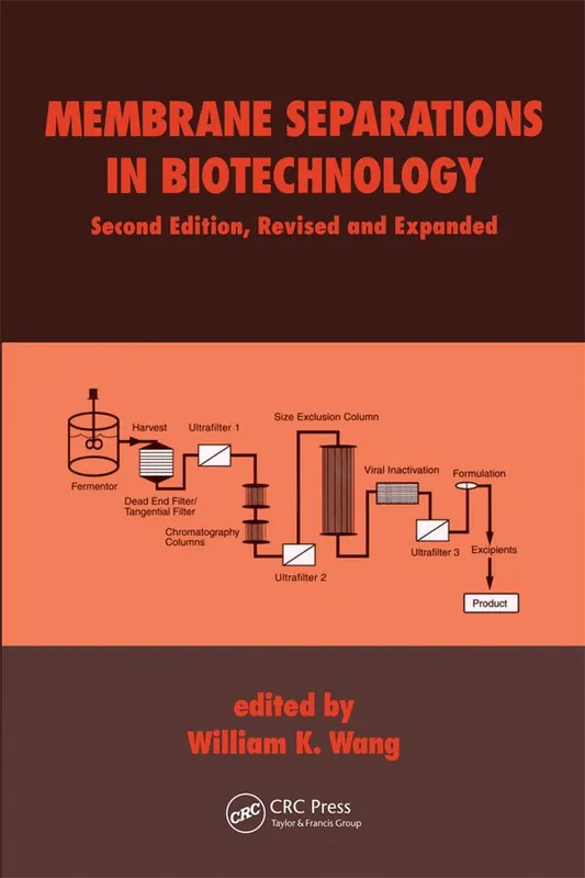 Fri frakt Membrane Separations in Biotechnology | 2:a upplagan