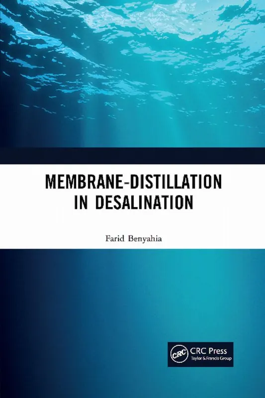 Lågt pris Membrane-Distillation in Desalination | 1:a upplagan