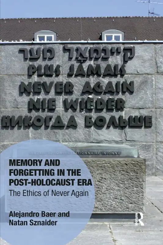 Köp nu Memory and Forgetting in the Post-Holocaust Era | 1:a upplagan
