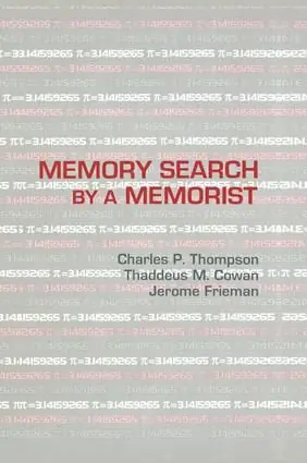 Rabatt Memory Search By A Memorist | 1:a upplagan