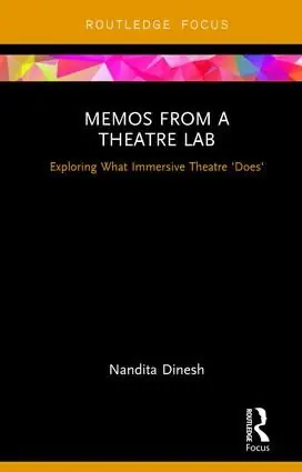 Populär Memos from a Theatre Lab | 1:a upplagan