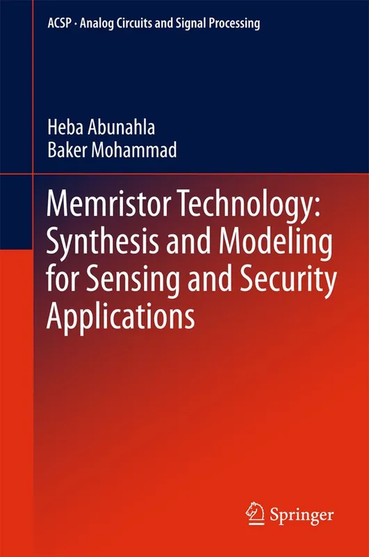 Memristor Technology: Synthesis and Modeling for Sensing and Security Applications | 1:a upplagan Nedsatt pris