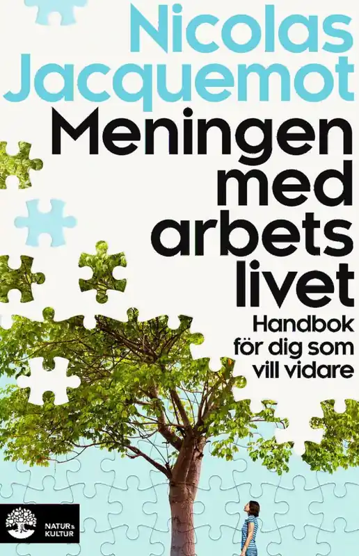 Snabb frakt Meningen med arbetslivet : Handbok för dig som vill vidare | 1:a upplagan