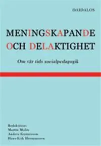 Meningsskapande och delaktighet : om vår tids socialpedagogik | 1:a upplagan Lågt pris