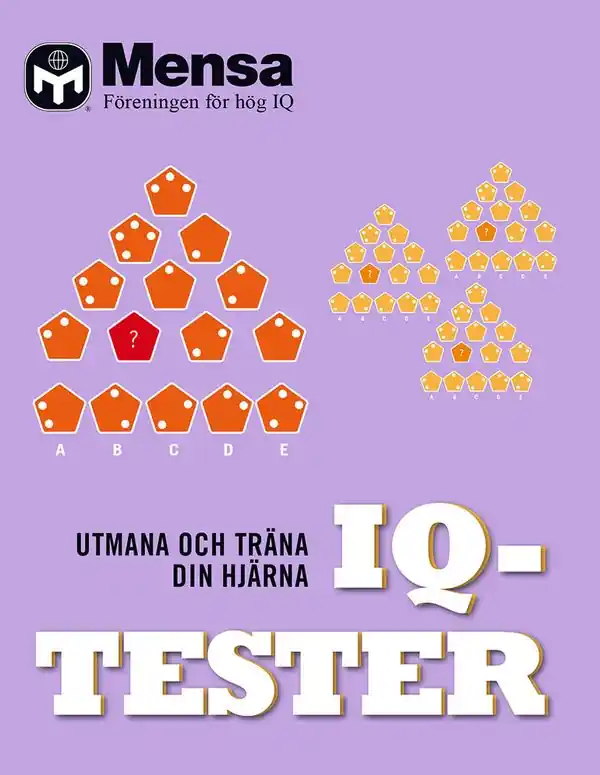 Premium Mensa IQ-tester; utmana och testa din hjärna | 1:a upplagan