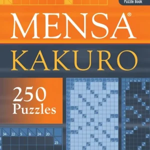 Snabb leverans Mensa Kakuro | 0:e upplagan