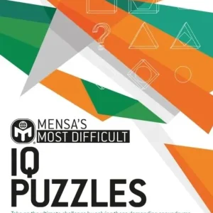 Mensa's Most Difficult IQ Puzzles | 0:e upplagan Bästa pris