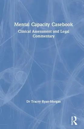 Nyhet Mental Capacity Casebook | 1:a upplagan