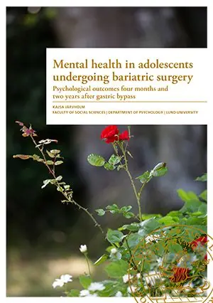 Mental Health in adolescents undergoing bariatric surgery | 0:e upplagan Begränsad tid