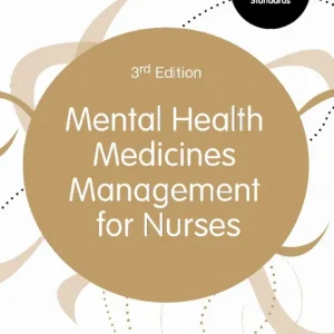 Begränsat antal Mental Health Medicines Management for Nurses | 3:e upplagan