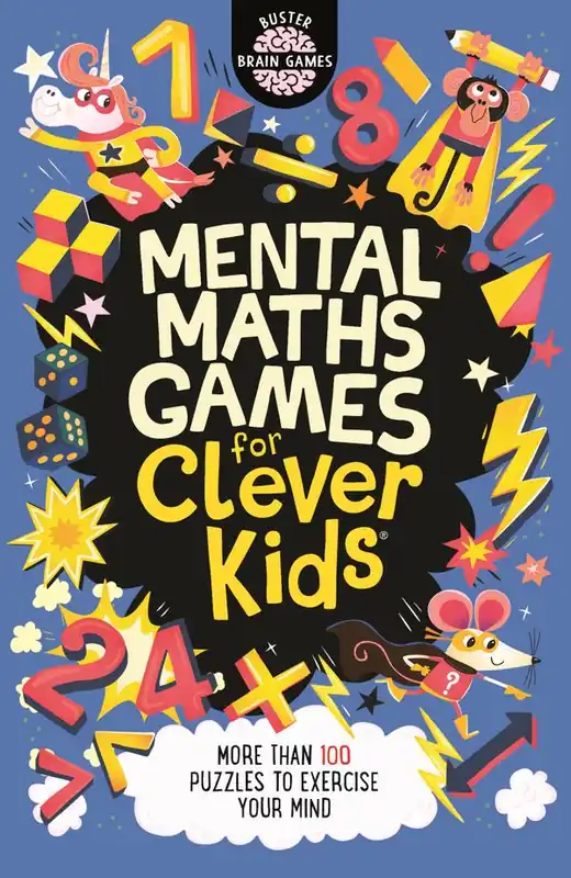 Mental Maths Games for Clever Kids® | 0:e upplagan Snabb leverans