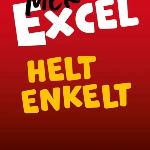 Mer Excel helt enkelt | 1:a upplagan Erbjudandepris