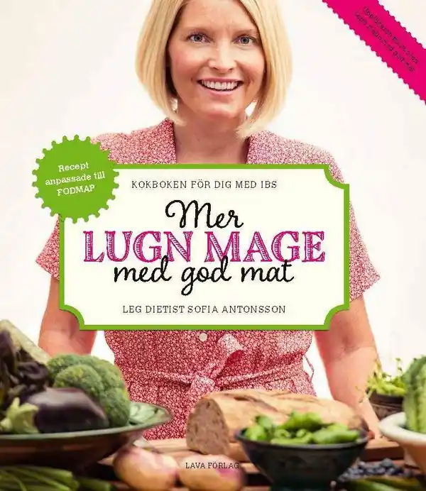 I lager Mer lugn mage med god mat : kokboken för dig med IBS | 1:a upplagan