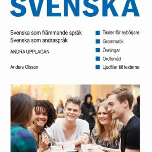Begränsat erbjudande Mer svenska, bok inkl. ljudfiler | 2:a upplagan
