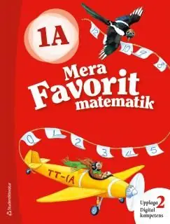 Mera Favorit matematik 1A Elevpaket - Digitalt + Tryckt | 2:a upplagan Rea