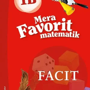 I lager Mera Favorit matematik 1B Facit till uppl.2, 5-pack | 1:a upplagan