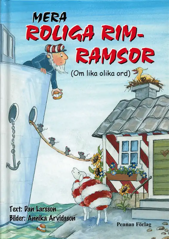 Mera Roliga Rim-Ramsor (om lika olika ord) | 7:e upplagan Beställ nu
