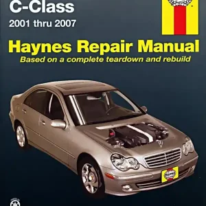 Handla nu Mercedes-Benz C-Class (2001-2007) Haynes Repair Manual (USA) | 0:e upplagan