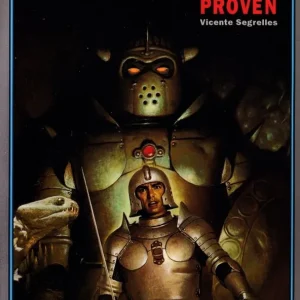 Mercenario 3 - Proven | 1:a upplagan Snabb frakt