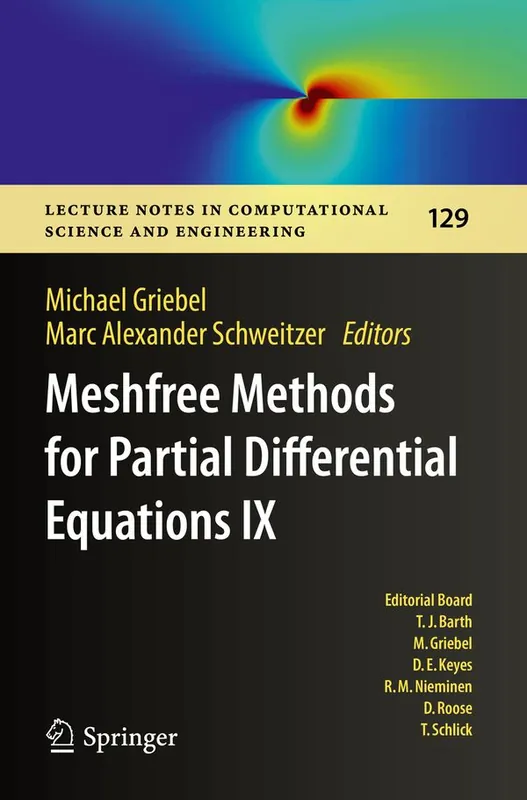 Meshfree Methods for Partial Differential Equations IX | 1:a upplagan Premium