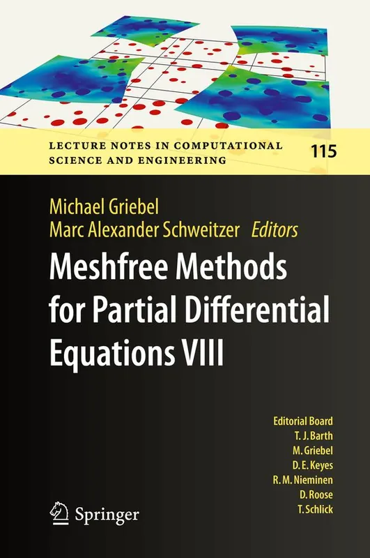 Meshfree Methods for Partial Differential Equations VIII | 1:a upplagan Snabb leverans
