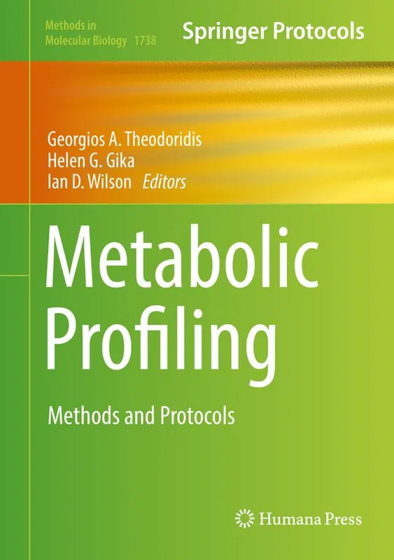Metabolic Profiling | 1:a upplagan Köp online