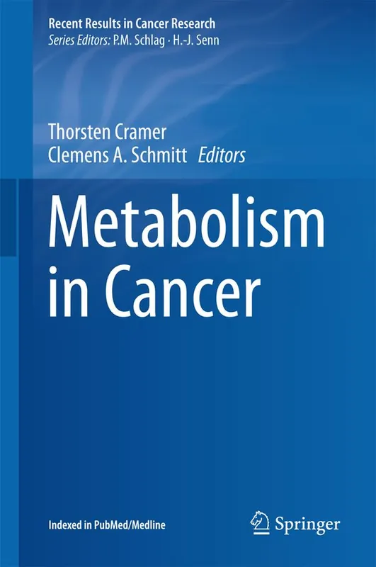 Metabolism in Cancer | 1:a upplagan Köp online