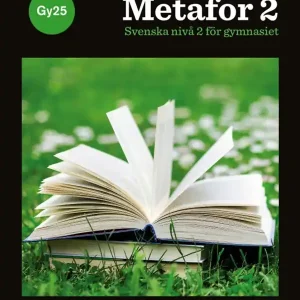 Metafor svenska 2, bok, Gy25 | 2:a upplagan Begränsat antal
