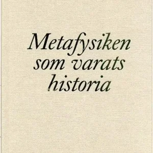 Billigare Metafysiken som varats historia | 1:a upplagan