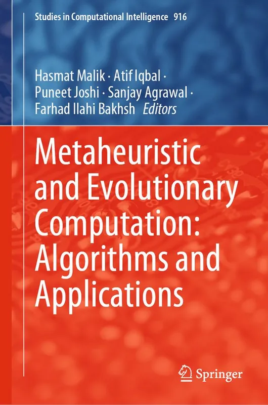 Metaheuristic and Evolutionary Computation: Algorithms and Applications | 1:a upplagan Begränsad tid