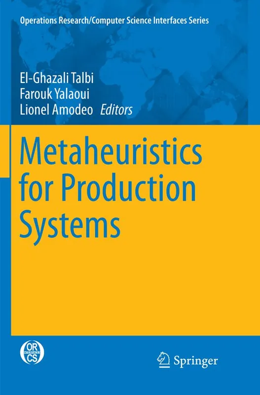 Metaheuristics for Production Systems | 1:a upplagan Outlet